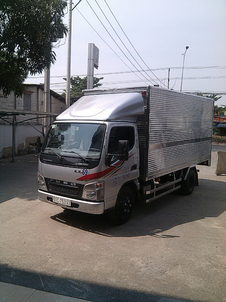 Bán xe tải Mitsubishi Fuso 1,9 tấn khuyến mại 30 triệu tiền mặt Giá bán: 520.000.000đ