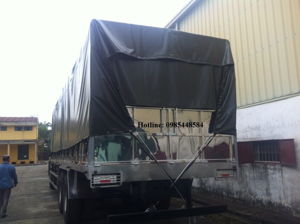 Bán xe tải Fuso 3 chân FJ nhập khẩu ,có ghế hơi ,giá cực sốc Giá bán: 1.250.000.000đ