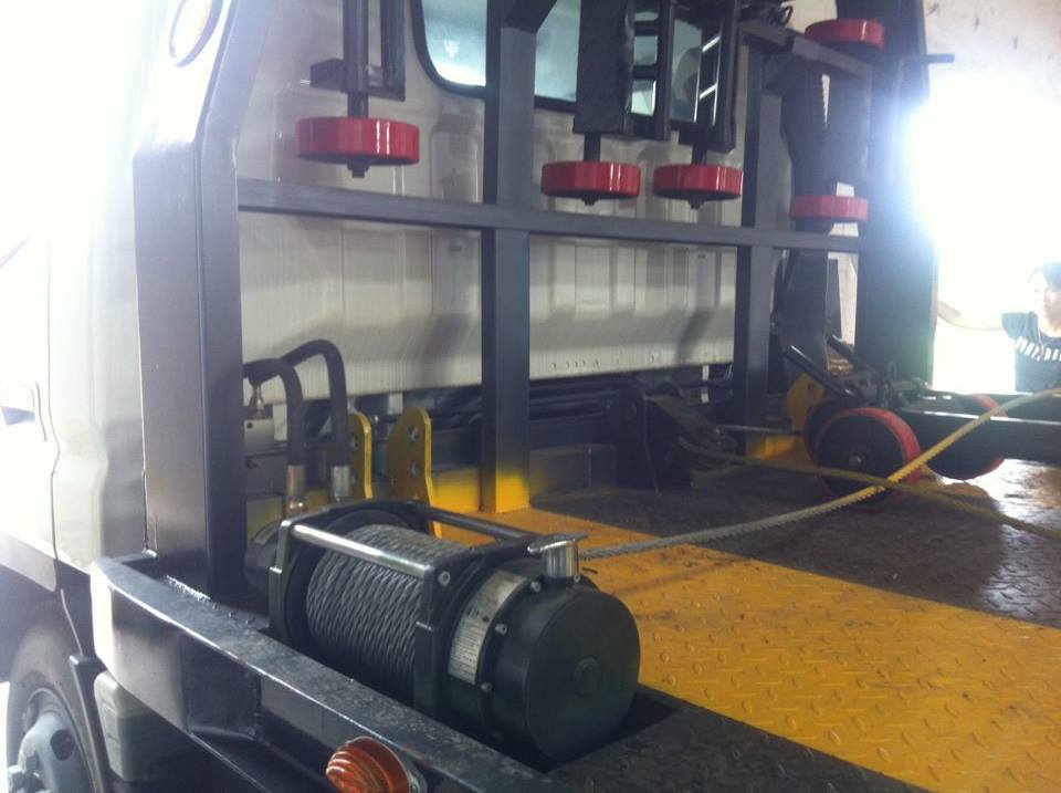 XE MITSUBISHI FUSO 5 TẤN CỨU HỘ SÀN TRƯỢT Giá bán: 890.000.000đ