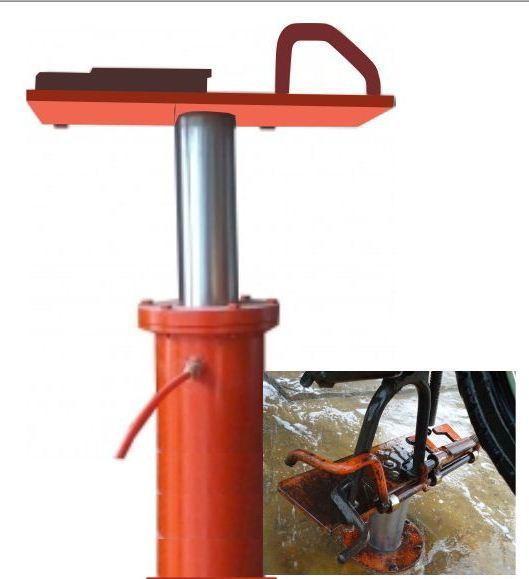 Ben rửa xe máy, Trụ nâng xe máy Giá bán: 0đ