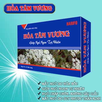 Thực phẩm chức năng Hỏa Tâm Vương Giá bán: 120.000đ