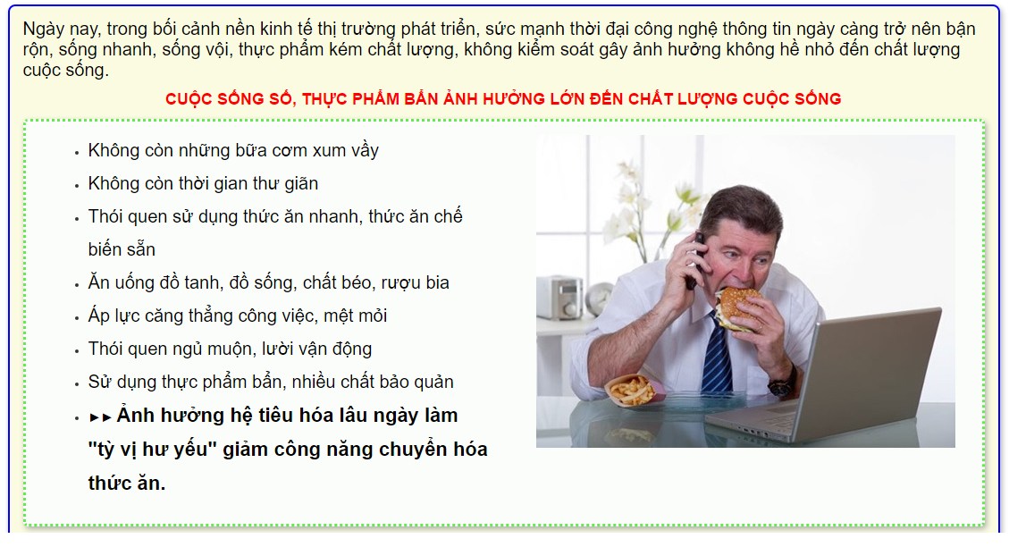 Thực phẩm chức năng Kim Vị Nam Giá bán: 55.000đ