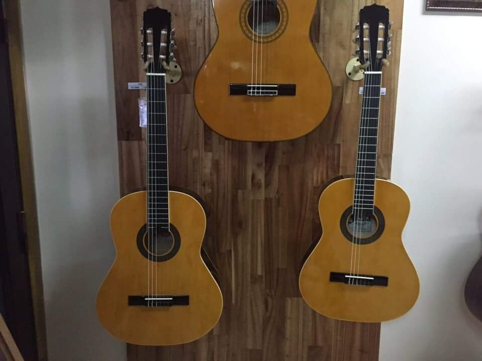 Đàn guitar Aria thương hiệu guitar Nhật Giá bán: 1.700.000đ