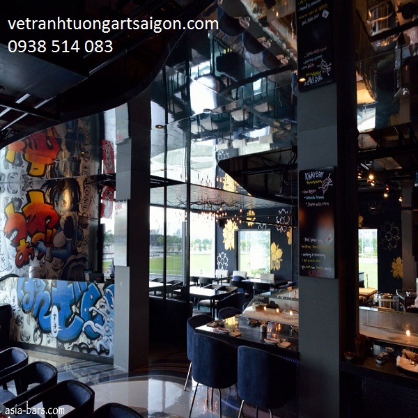 Dịch vụ vẽ tranh tốt nhất, chuyên vẽ tranh tường các loại, tranh showroom, shop, tranh trường mầm non Giá bán: 0đ