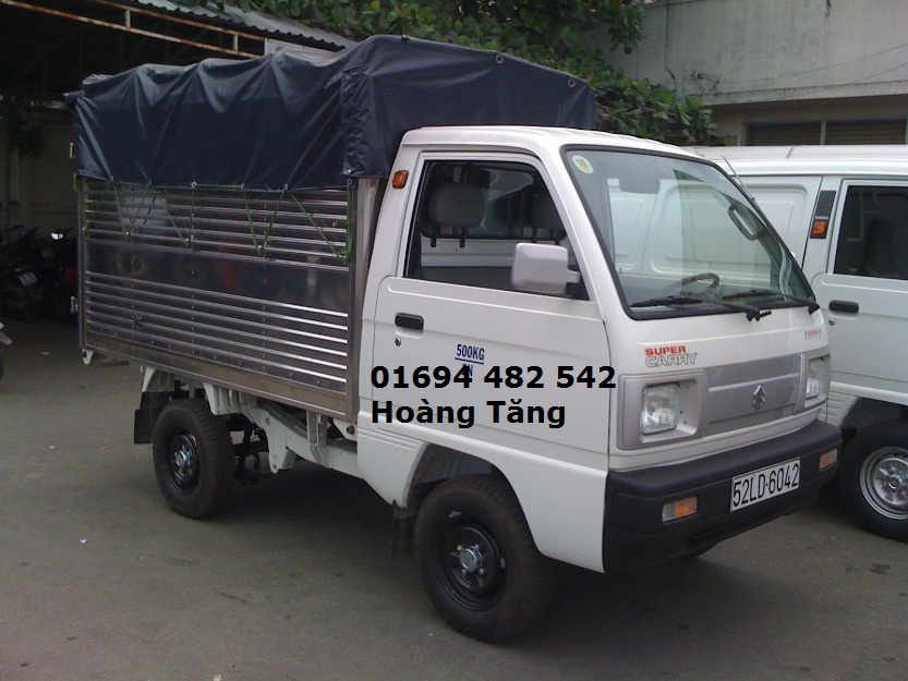 Giá Bán Xe Tải SUZUKI 500Kg/ Xe Tải 500Kg SUZUKI Trả Góp Giá Rẻ Tốt Nhất Thị Trường Giá bán: 220.000.000đ