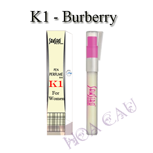 Nước Hoa Sansiro Thổ Nhĩ Kỳ K1 - Burberry Giá bán: 120.000đ