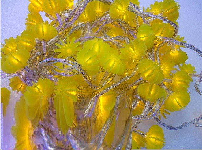 dây đèn led trái cầu nhỏ nhiều màu Giá bán: 25.000đ