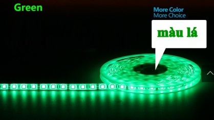 dây led dán xanh lá dây led dán xanh lá Giá bán: 44.000đ