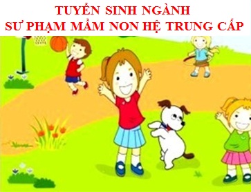 Thông báo nhận hồ sơ xét tuyển văn bằng 2 Trung cấp Sư phạm mầm non tại HCM, Đà Nẵng Thông báo nhận hồ sơ xét tuyển văn bằng 2 Trung cấp Sư phạm mầm non tại HCM, Đà Nẵng Giá bán: 500.000đ