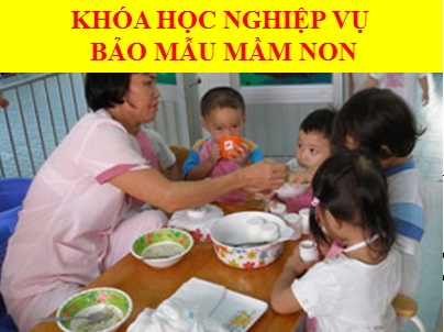 Khóa học chứng chỉ nghiệp vụ Bảo mẫu mầm non  Giá bán: 2.300.000đ