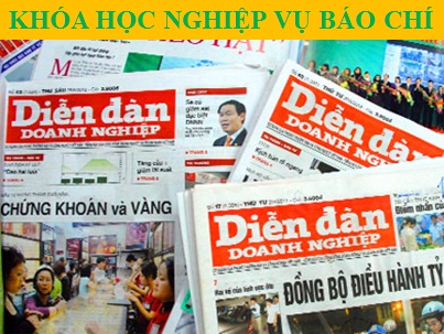 Đào tạo cấp nhanh chứng chỉ Nghiệp vụ báo chí Giá bán: 3.200.000đ