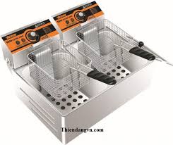 Bếp chiên nhúng đôi TD-2016 Giá bán: 2.400.000đ