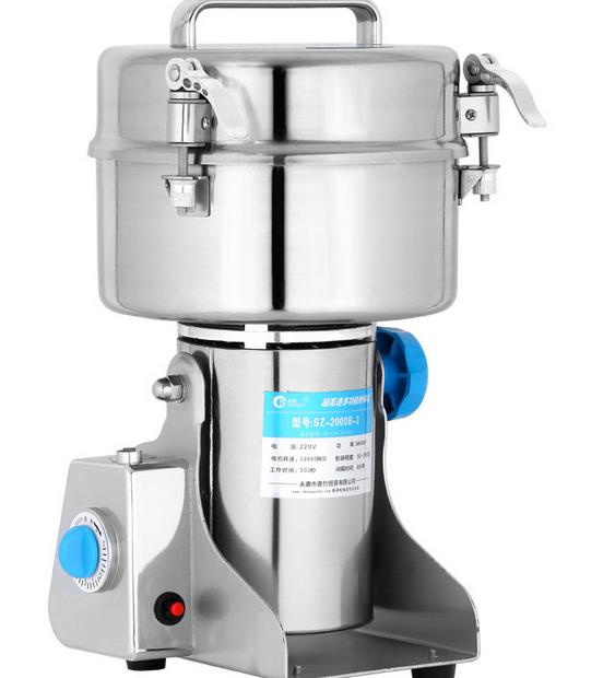 Máy xay thuốc bắc (1000g) Giá bán: 2.800.000đ