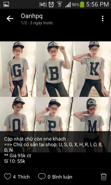 áo hotgirl Giá bán: 80.000đ