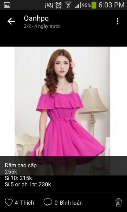 đầm váy Giá bán: 250.000đ