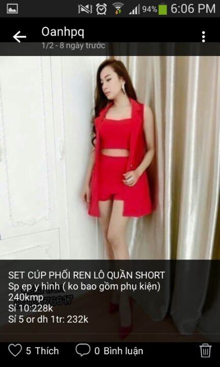 set Giá bán: 250.000đ