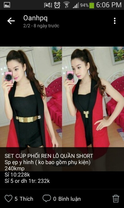 set Giá bán: 250.000đ