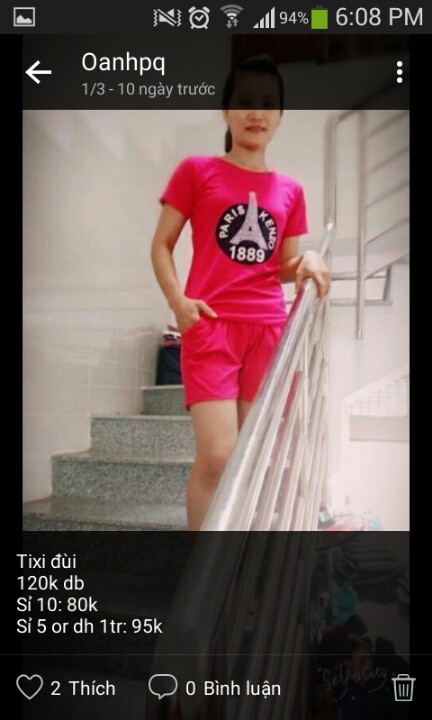 đồ bộ Giá bán: 95.000đ