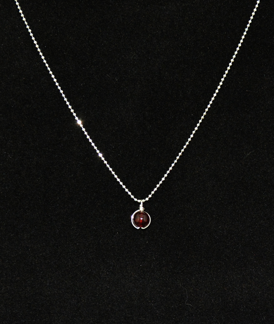 Dây chuyền mặt đá thạch anh tím Giá bán: 370.000đ