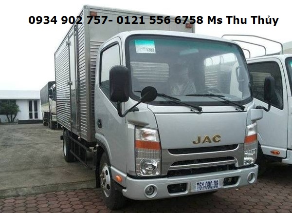 đại lí ủy quyền xe tải JAC 2 tấn 45 thùng xe dài 4m3 máy ISUZU Giá bán: 0đ