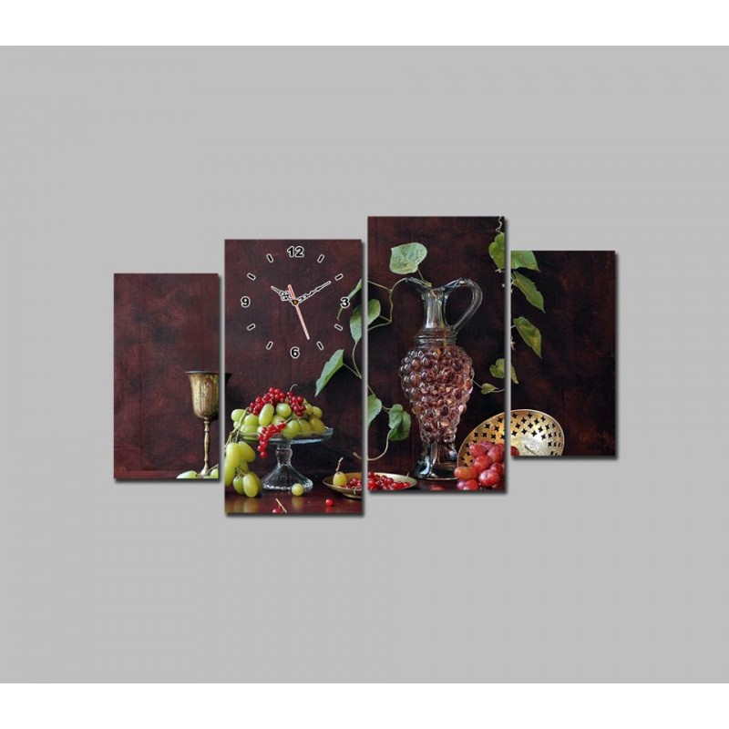 Tranh treo tường nhà bếp DH1230A (kích thước 110x60cm) Giá bán: 560.000đ