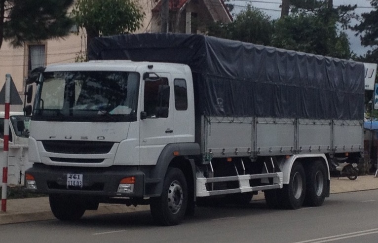 xe tải Giá bán: 500.000.000đ