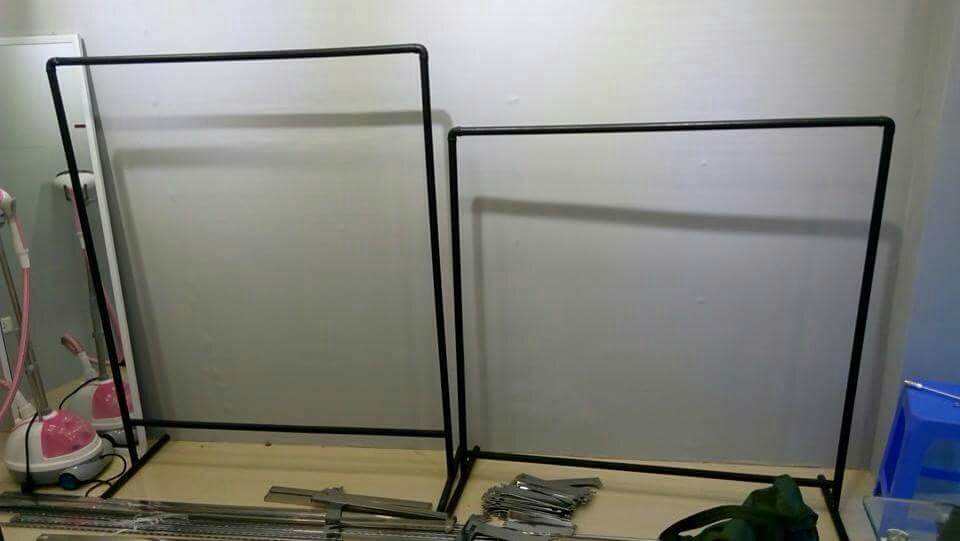 Giàn giá kệ treo quần áo ống nước 1305 Giàn giá kệ treo quần áo ống nước 1305 Giá bán: 250.000đ