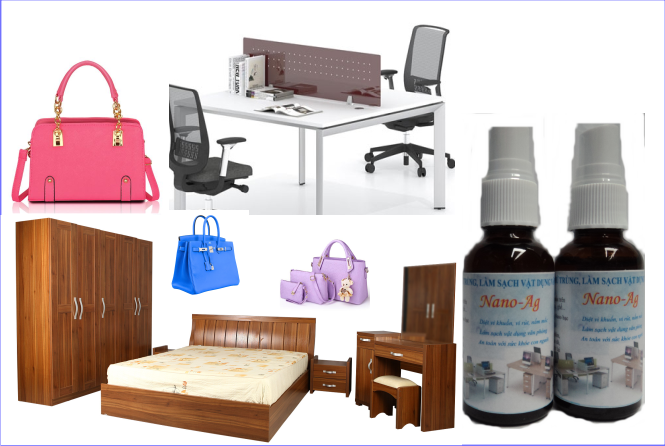 KHỬ TRÙNG, DIỆT MỐC VẬT DỤNG NANO-AG Giá bán: 30.000đ