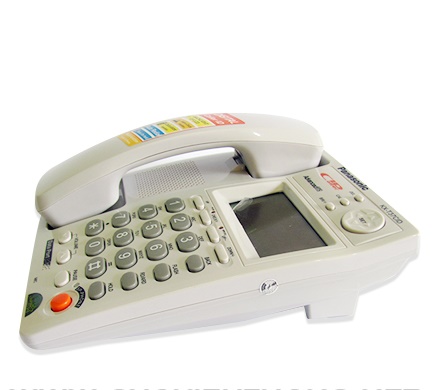 Điện thoại Panasonic KX-T2375JW Giá bán: 290.000đ