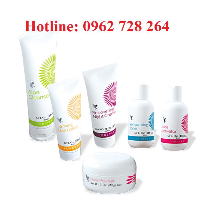 Bộ sản phẩm chăm sóc da Bộ sản phẩm chăm sóc da Giá bán: 370.000đ