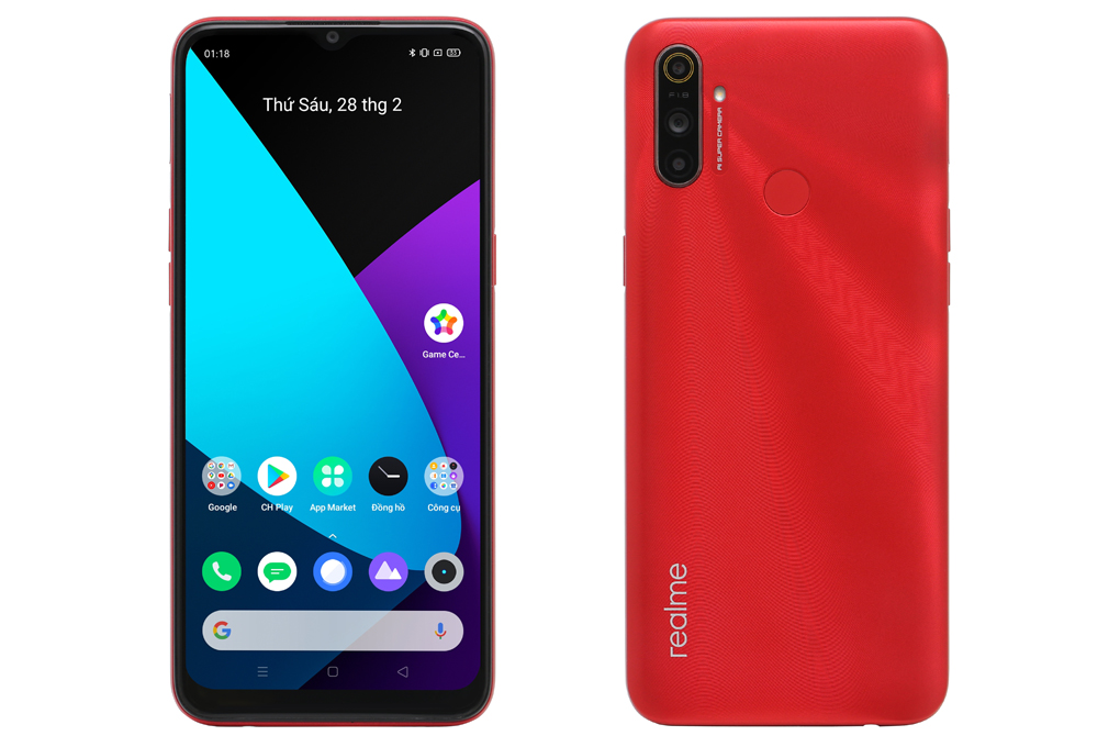 Điện thoại Realme C3 Giá bán: 2.190.000đ