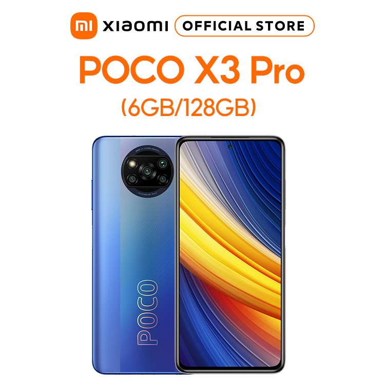 Điện thoại POCO X3 Pro Giá bán: 5.590.000đ