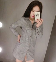 Váy sơ mi kẻ caro