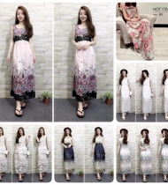 Maxi dáng ngắn và maxi dáng dài