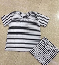 Áo phông kẻ chất cotton