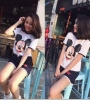Bộ thể thao mickey