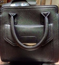 Túi xách Celine da xước đen tuyền