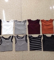 Áo ba lỗ ngược và áo 2 dây