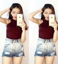 Áo ba lỗ ngược và áo 2 dây