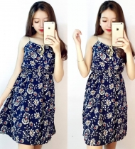 Váy thừng thắt nơ ngọc