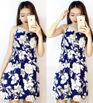 Váy thừng thắt nơ ngọc