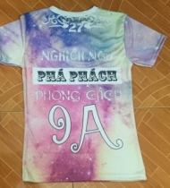 In Đồng Phục 3D chất lượng