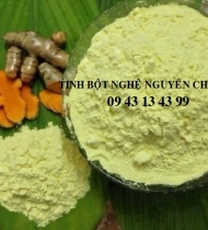 Tinh bột nghệ nguyên chất