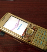 Điện thoại nokia 6300 gold