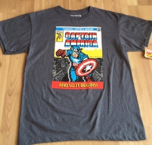 Áo thun Captain America