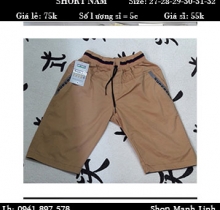 Quần Short Nam