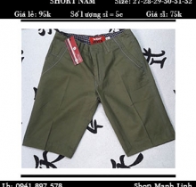 Quần Short Nam