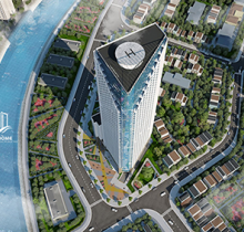 Căn hộ tại Tháp Doanh nhân Hà Đông, giá chỉ từ 1,2 tỷ