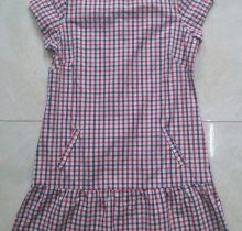 Váy thô kẻ ( Hàng Made in VN)