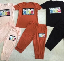 Bộ thể thao 4 lọ hoa hàng cotton 100% siêu mát co giãn 4c